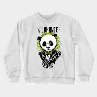 Wildhunter Panda Mafia Crewneck Sweatshirt